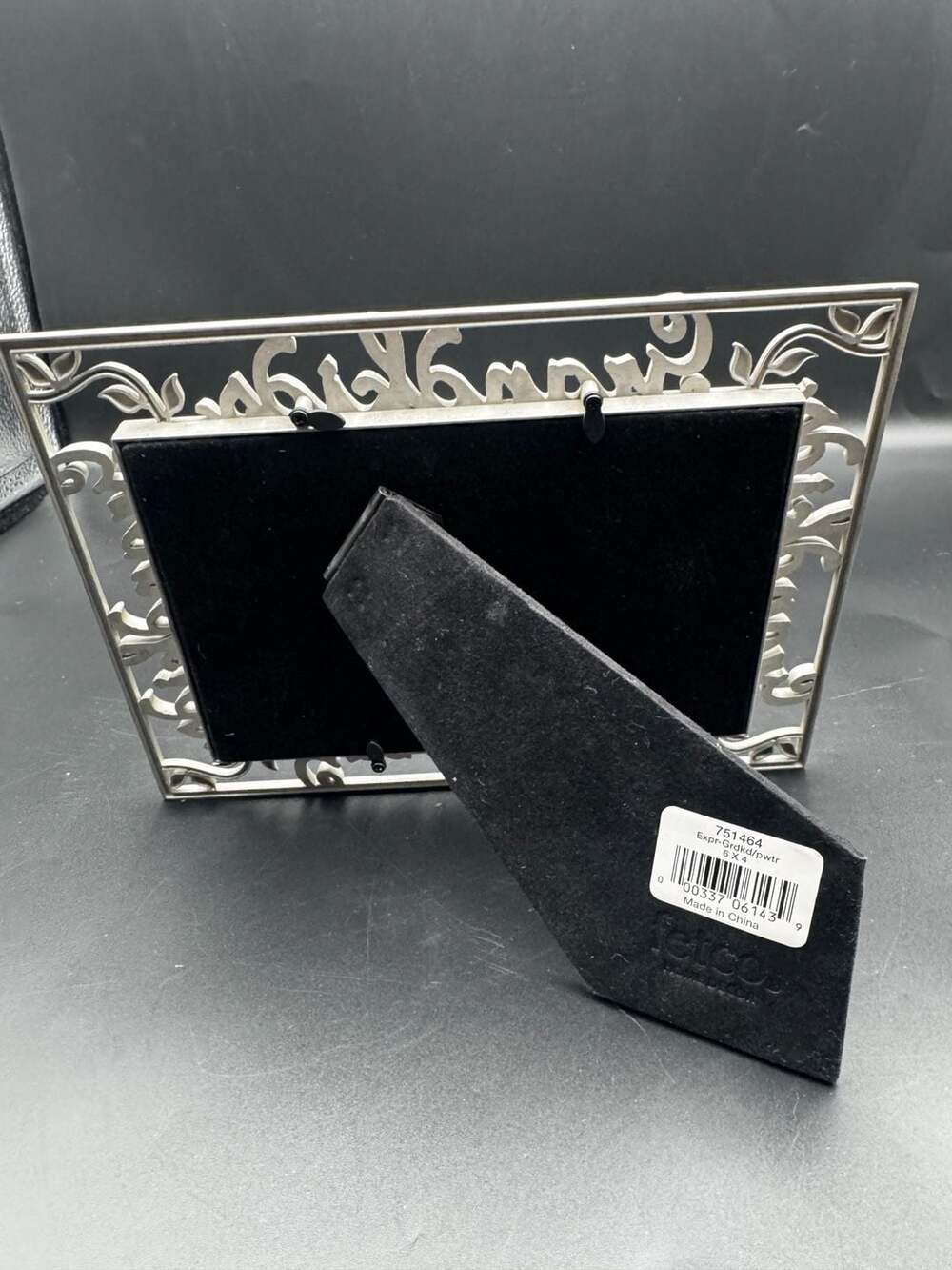 Fetco Home Decor Grandkids Metal Picture Frame 6x4 - Picture 2 of 4